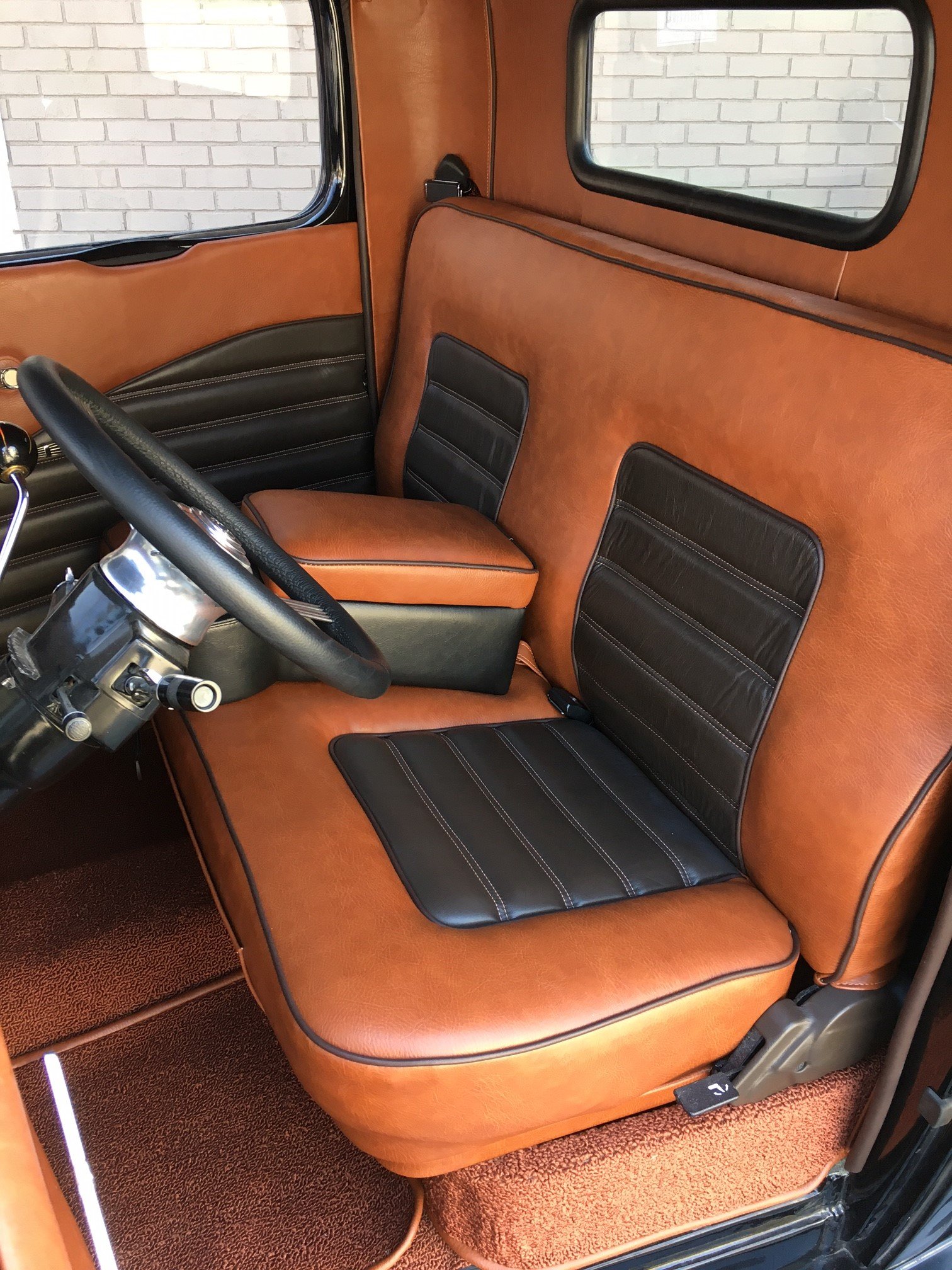 Custom car bench deals seats